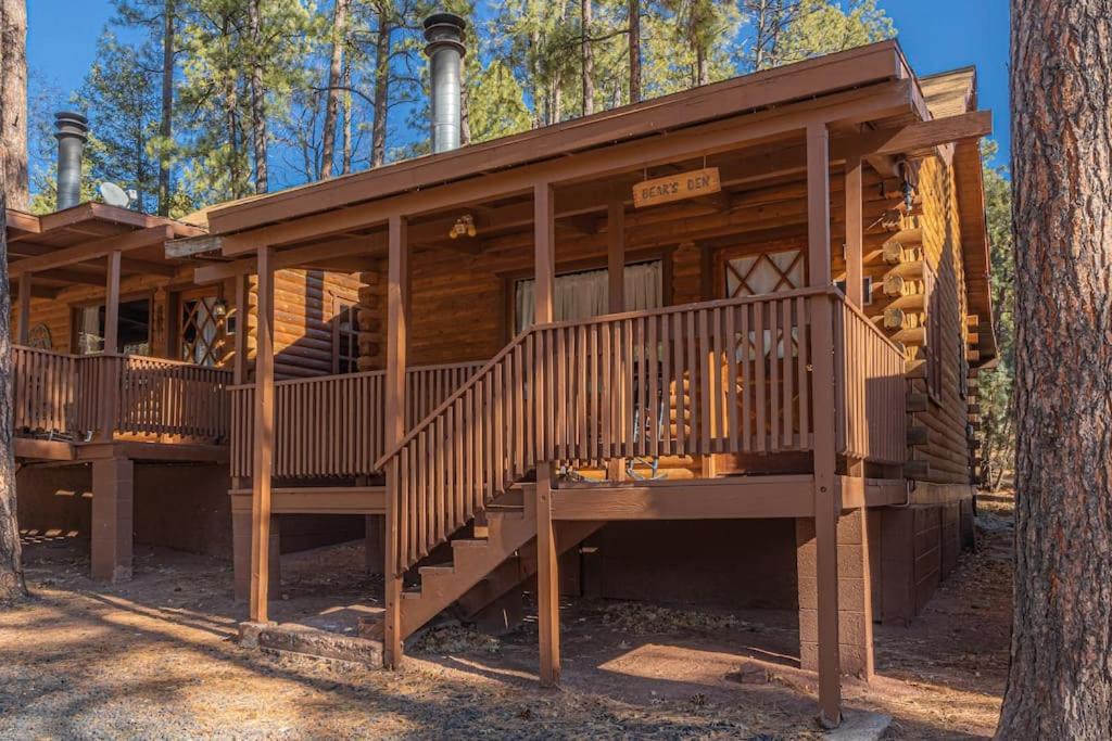 Forest Cabin 3 Bear'S Den بايسون المظهر الخارجي الصورة