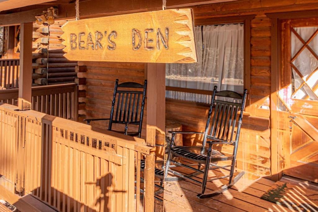 Forest Cabin 3 Bear'S Den بايسون المظهر الخارجي الصورة