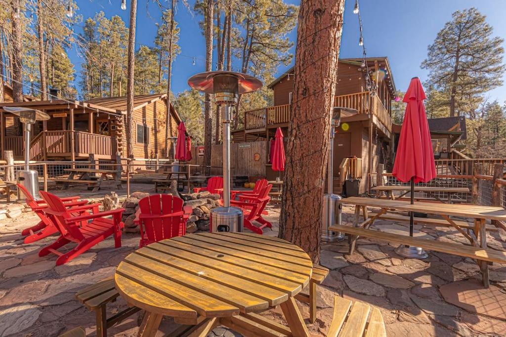 Forest Cabin 3 Bear'S Den بايسون المظهر الخارجي الصورة