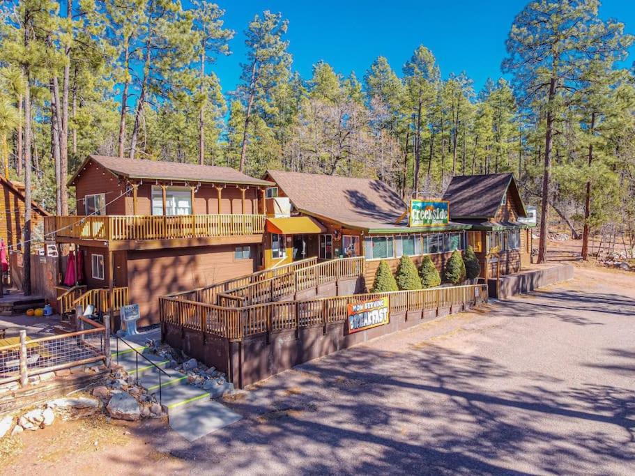 Forest Cabin 3 Bear'S Den بايسون المظهر الخارجي الصورة